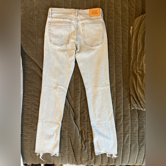 BDG Skinny Stretch Blue Vintage Wash Jeans | Size: 30x30 | Urban Outfitters - Picture 5 of 8